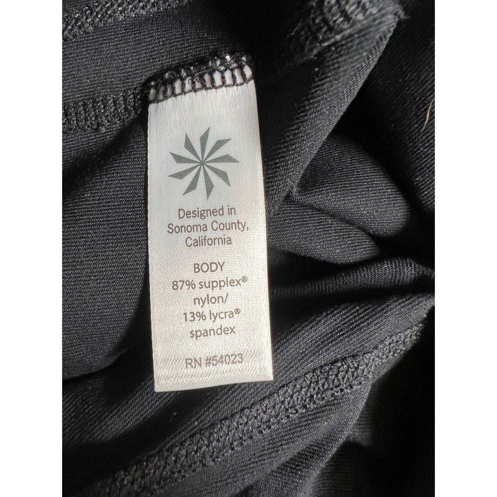 Athleta Revelation Crop Capri Leggings Black Women’s Size Medium - Picture 7 of 9